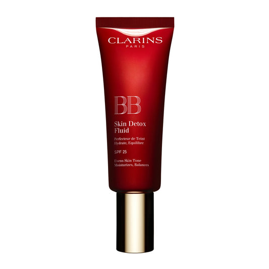 CLARINS BB Skin Detox Fluid SPF 45.