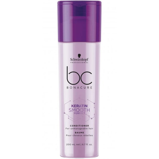 SCHWARZKOPF Professional BC Bonacure Keratin Smooth Perfect Conditioner.