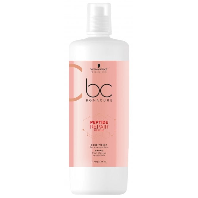 SCHWARZKOPF BC Bonacure Peptide Repair Rescue Conditioner.