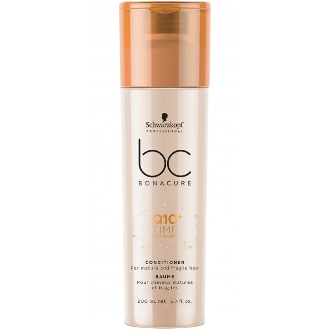 SCHWARZKOPF BC Bonacure Q10 Plus Time Restore Conditioner.