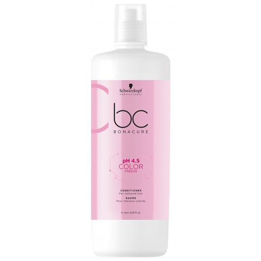 SCHWARZKOPF BC Bonacure PH 4.5 Colour Freeze Conditioner.