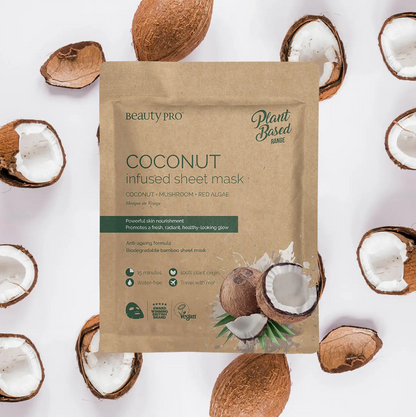 Beauty Pro Coconut Infused Sheet Mask [1 Mask]