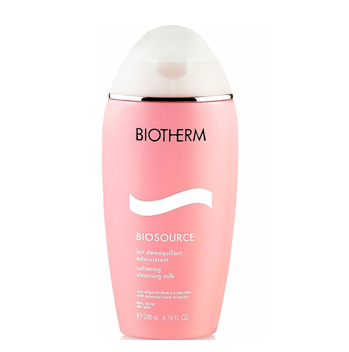 BIOTHERM Biosource Softening Cleansing Milk 200ml - Dry Skin