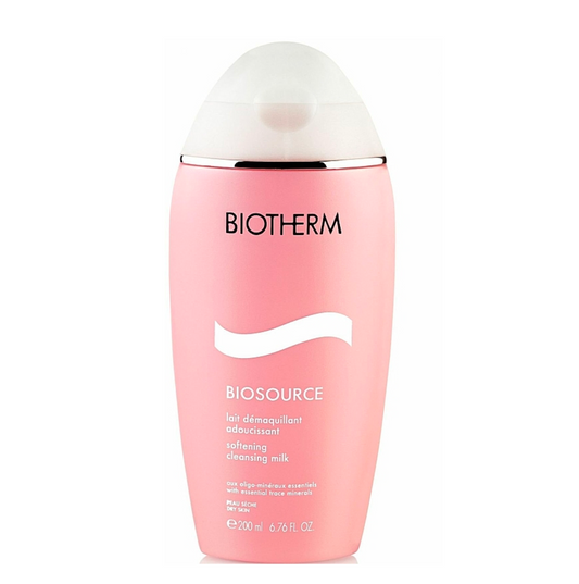 BIOTHERM Biosource Softening Cleansing Milk 200ml - Dry Skin