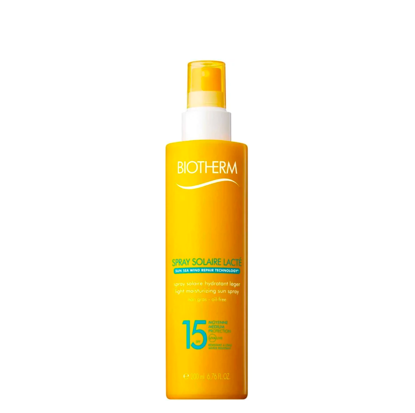 BIOTHERM Solaire Milky Sun Spray SPF15 200ml