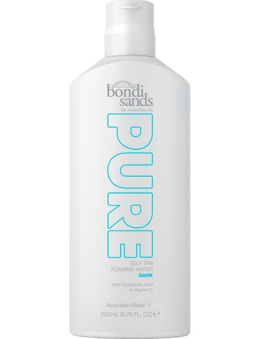 BONDI SANDS Pure Self Tan Foaming Water 200ml - Dark