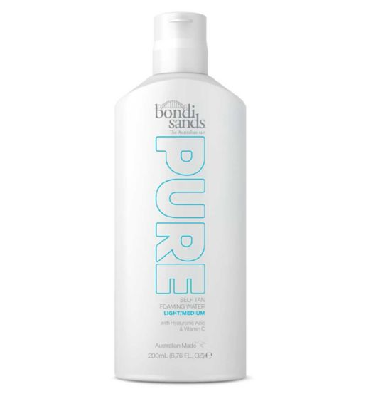 BONDI SANDS Pure Self Tan Foaming Water 200ml