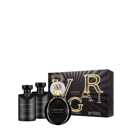 BVLGARI Goldea The Roman Night Gift Set