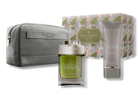 BVLGARI Man Wood Essence Eau de Parfum Fragrance Gift Set 100ml