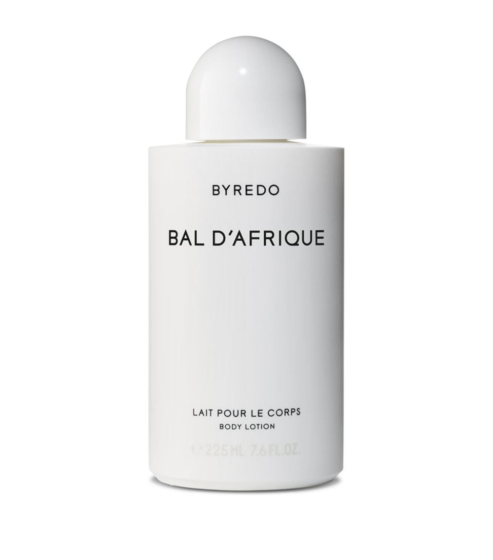 BYREDO Bal D'Afrique Body Lotion.