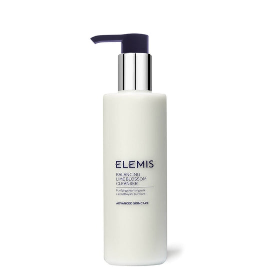 ELEMIS Balancing Lime Blossom Cleanser.