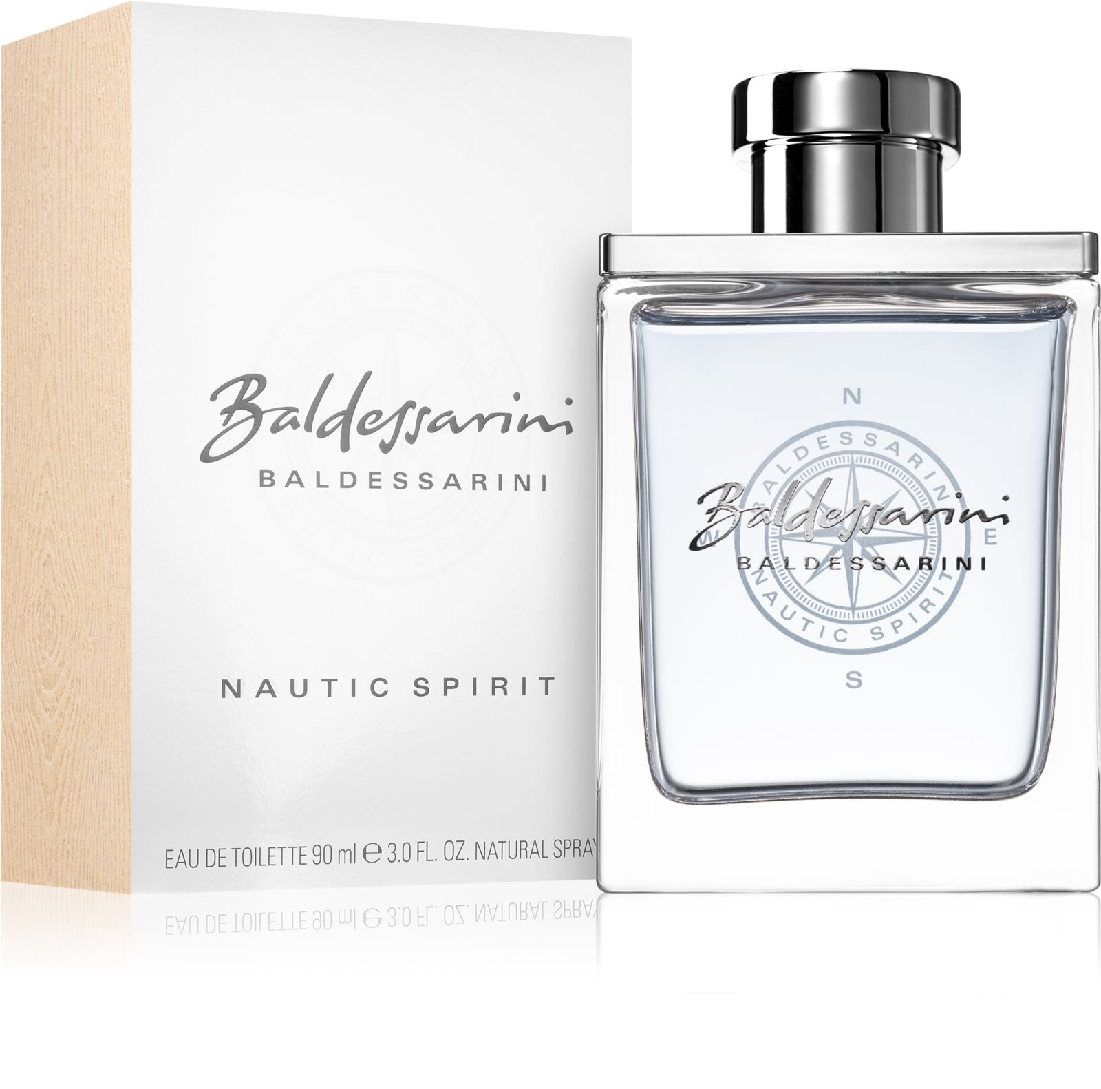 BALDESSARINI Nautic Spirit Eau de Toilette.