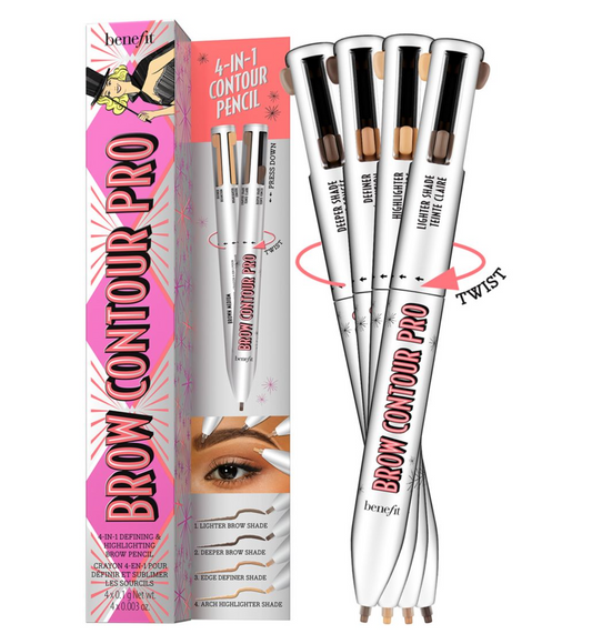 BENEFIT Brow Contour Pro 4-In-1 Pencil.