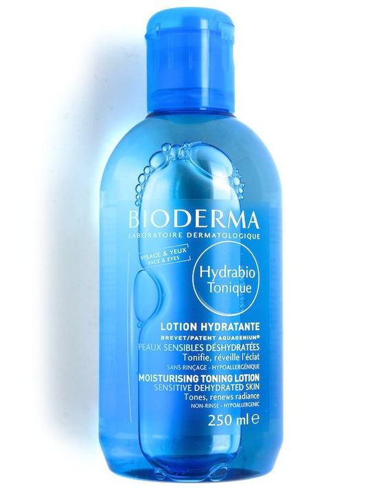 BIODERMA Hydrabio Tonique Toning Lotion.