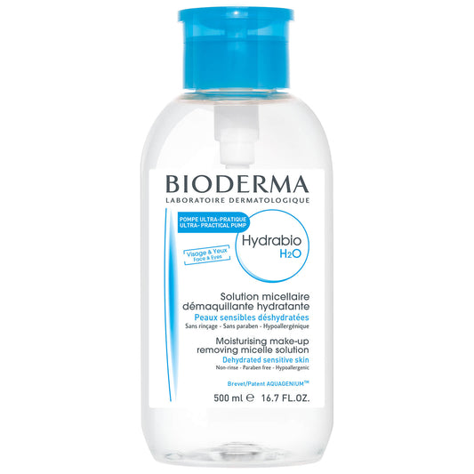 BIODERMA Hydrabio H2O Reverse Pump.