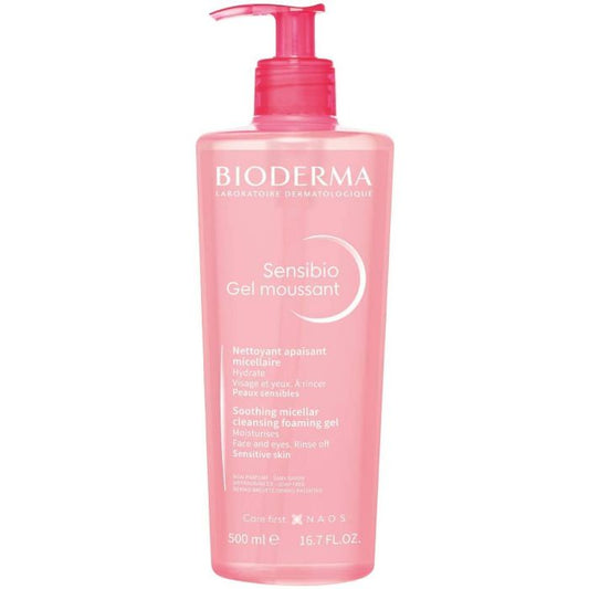 BIODERMA Sensibio Soothing Micellar Cleansing Gel.