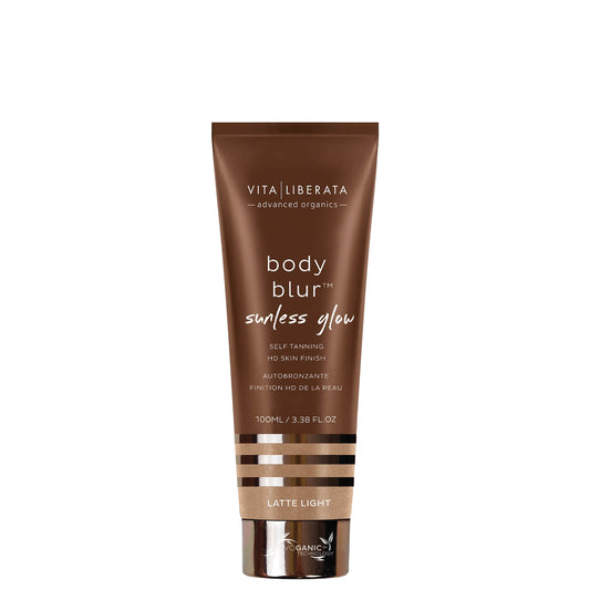 VITA LIBERATA Body Blur Sunless Glow Lotion.