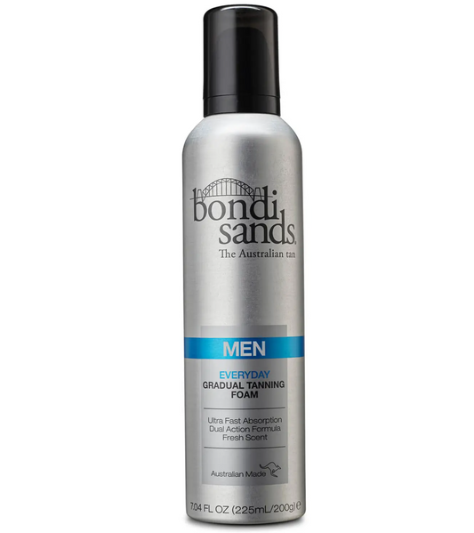 BONDI SANDS Men Everyday Gradual Tanning Foam 225ml