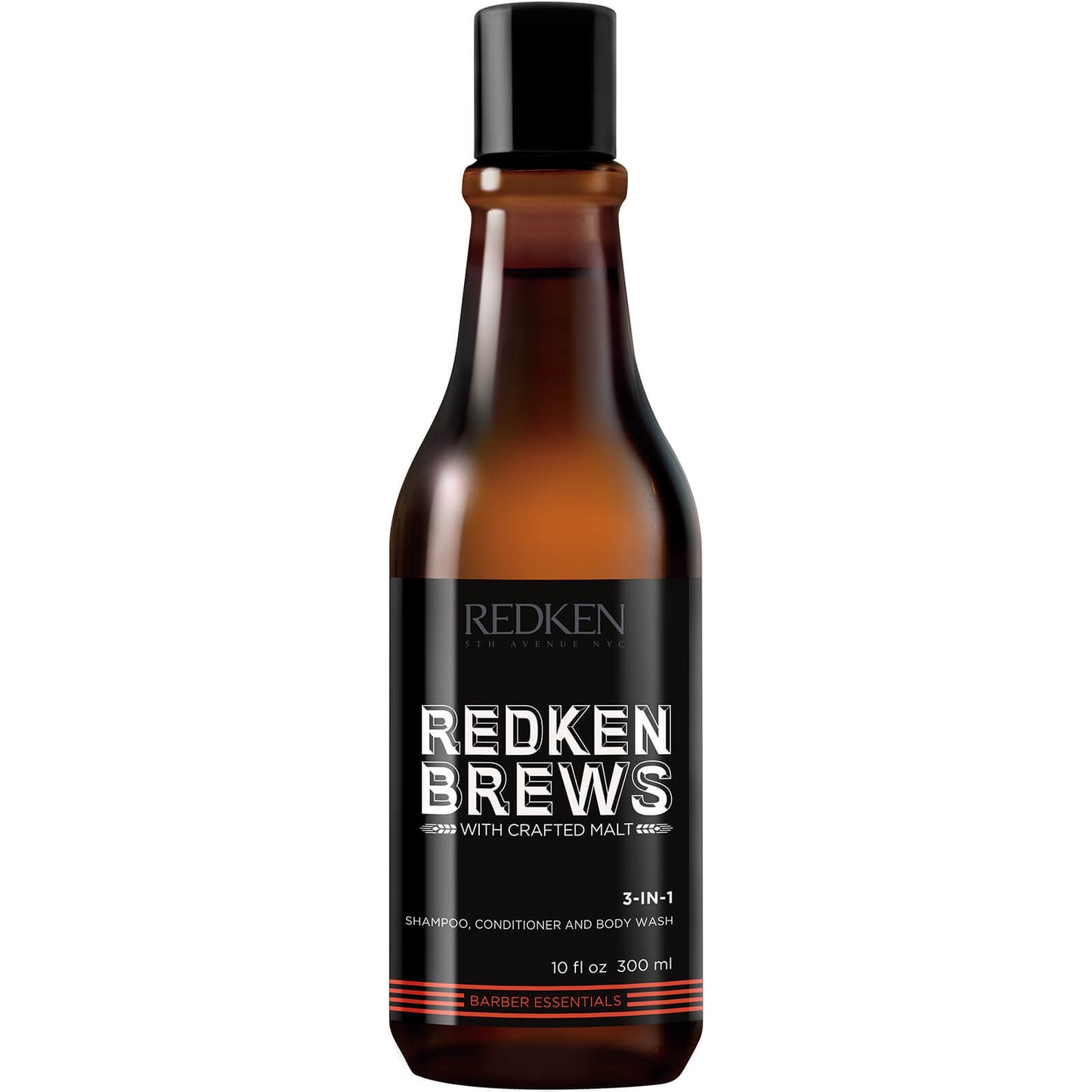 REDKEN Brews 3-In-1 Shampoo, Conditioner & Body Wash.