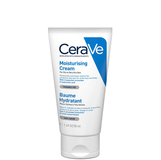 CERAVE Moisturising Body And Face Cream 50ml