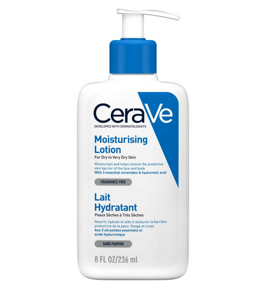 CERAVE Moisturising Body And Face Lotion 236ml