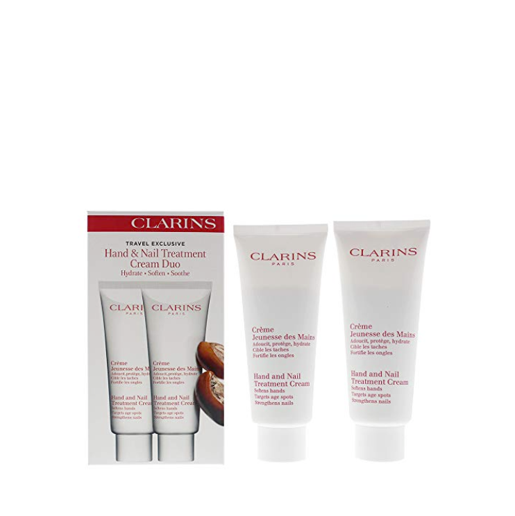 CLARINS Hand & Nail Treatment Gift Set