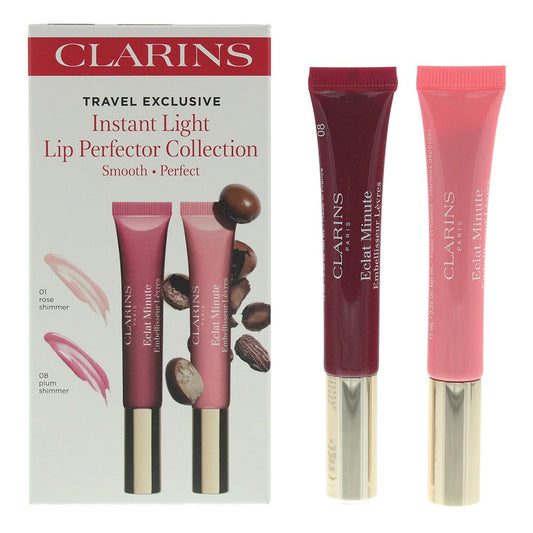 CLARINS Instant Light Lip Perfector Duo