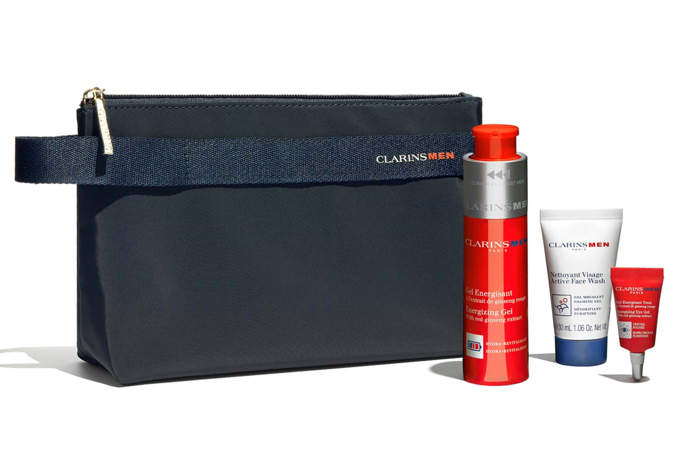 CLARINSMen Energizing Essentials