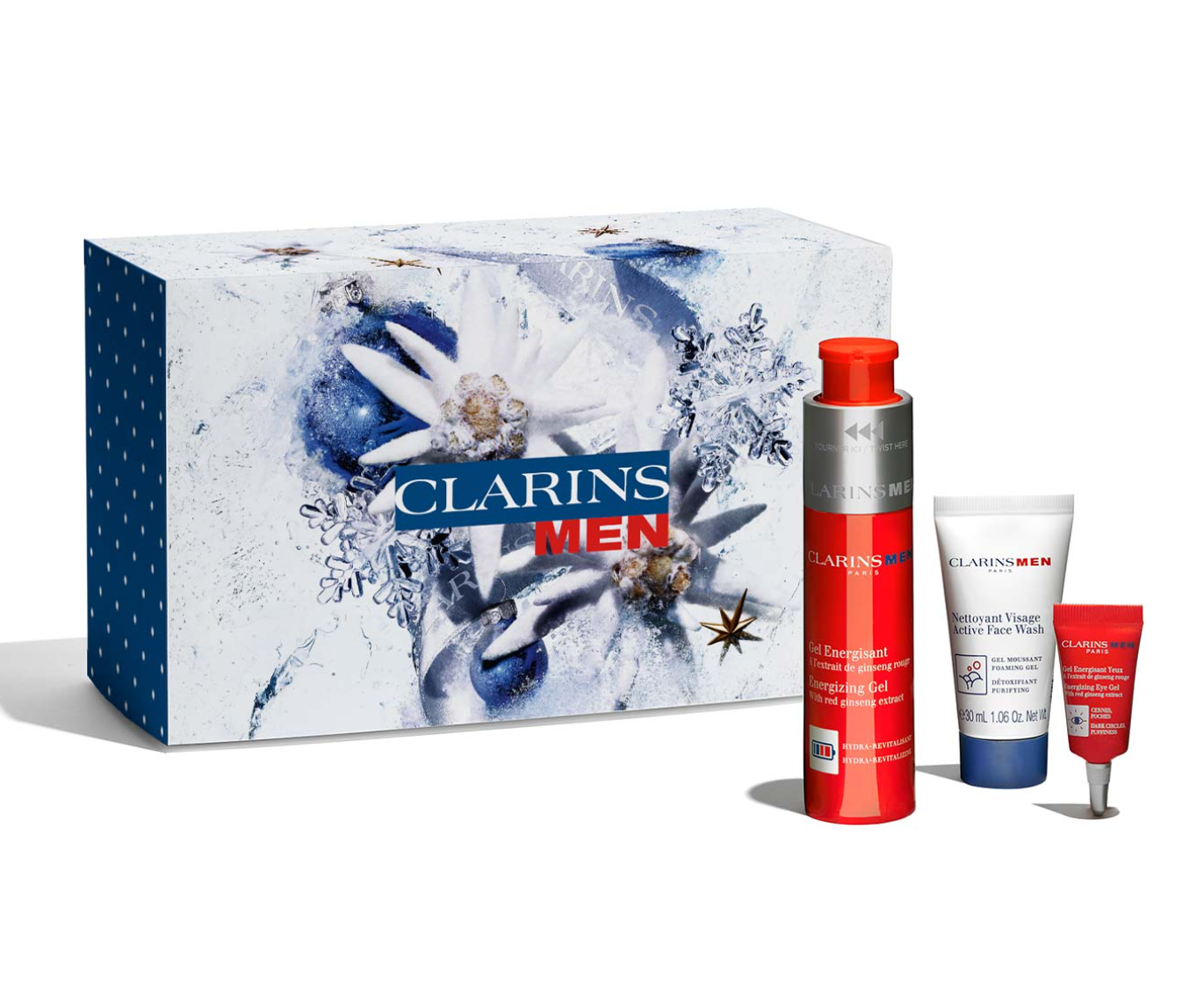 CLARINSMen Energizing Essentials