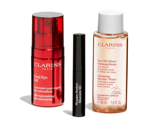 CLARINS Total Eye Lift Gift Set