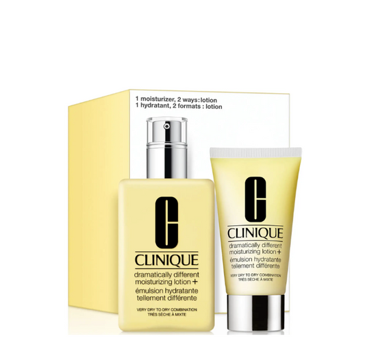 CLINIQUE Dramatically Different 1 Moisturiser 2 Ways Gift Set