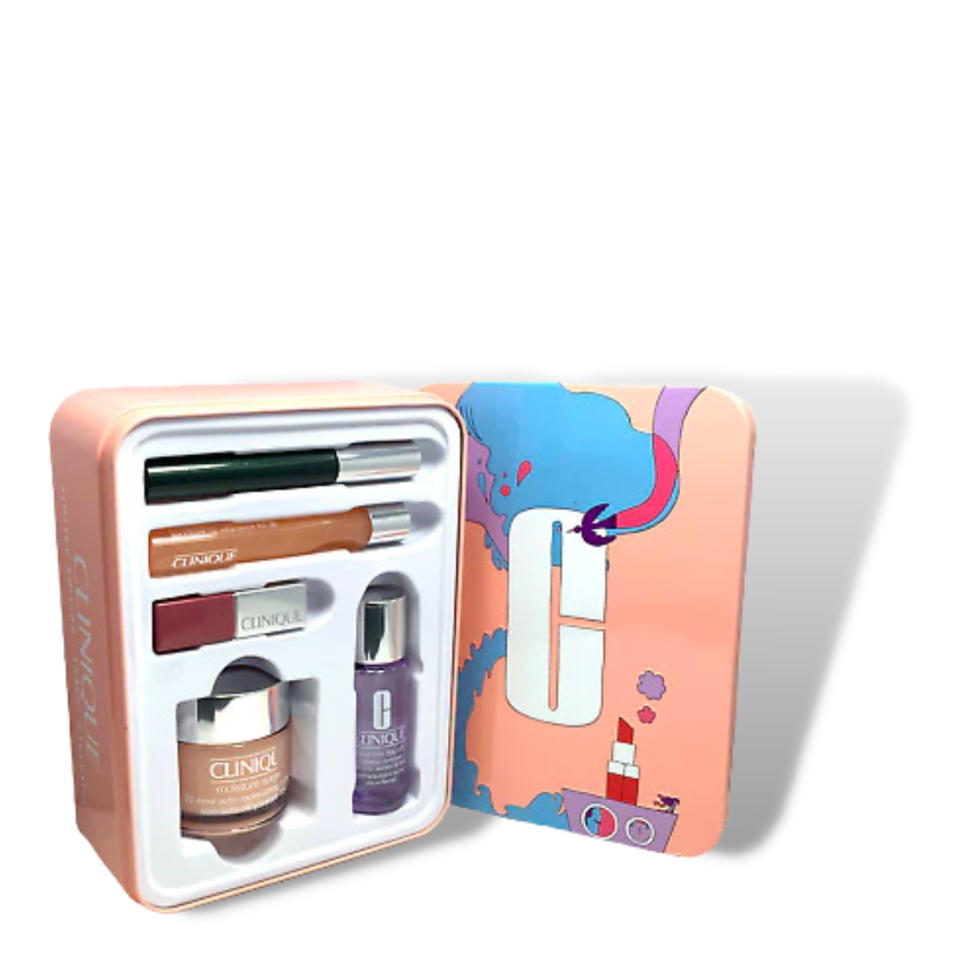 CLINIQUE Limited Edition Travel Jet Set Gift Set