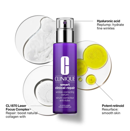 CLINIQUE Smart Clinical Repair Wrinkle Correcting Serum 30ml