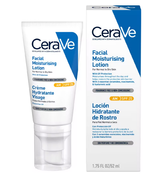 CERAVE Facial Moisturising Lotion SPF25 52ml