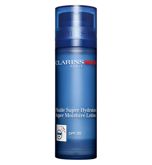 CLARINS Men Super Moisture Lotion SPF20.