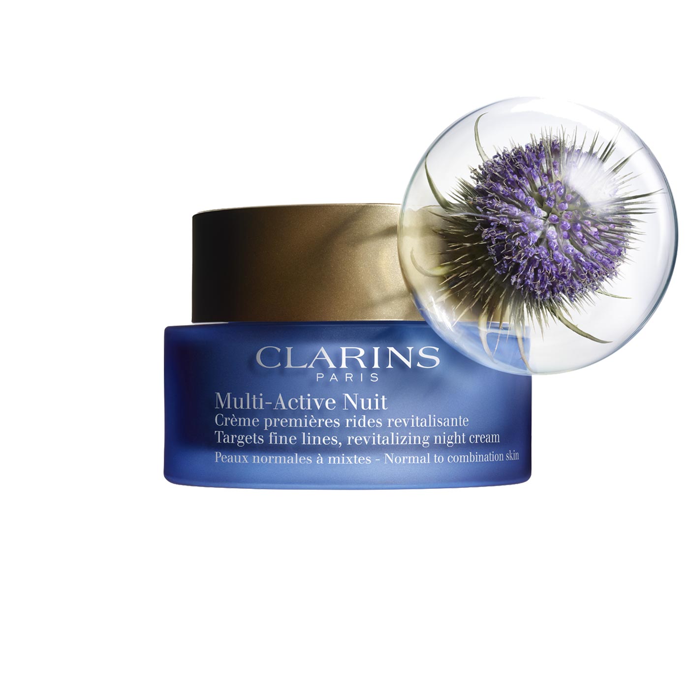 CLARINS Multi-Active Nuit Revitalising Night Cream.