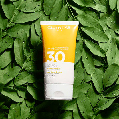 CLARINS Sun Care Body Cream SPF30.