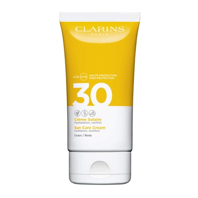 CLARINS Sun Care Body Cream SPF30.