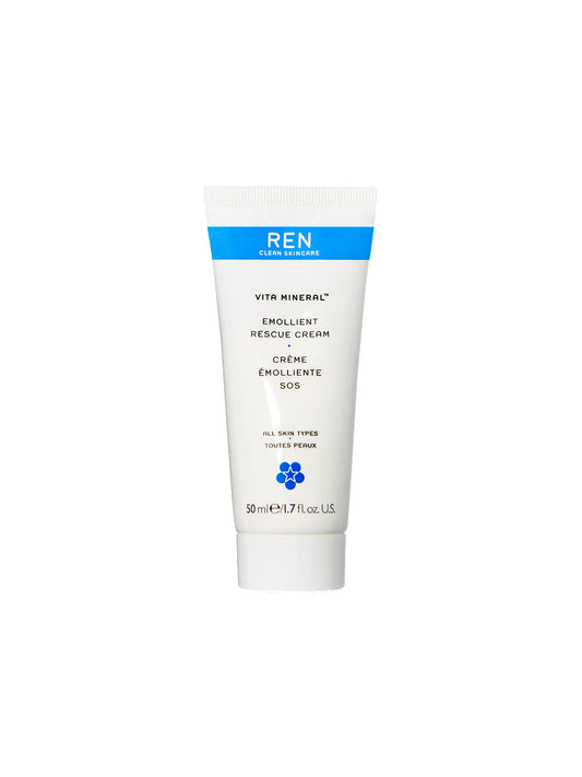 REN Vita Mineral Emollient Rescue Cream.