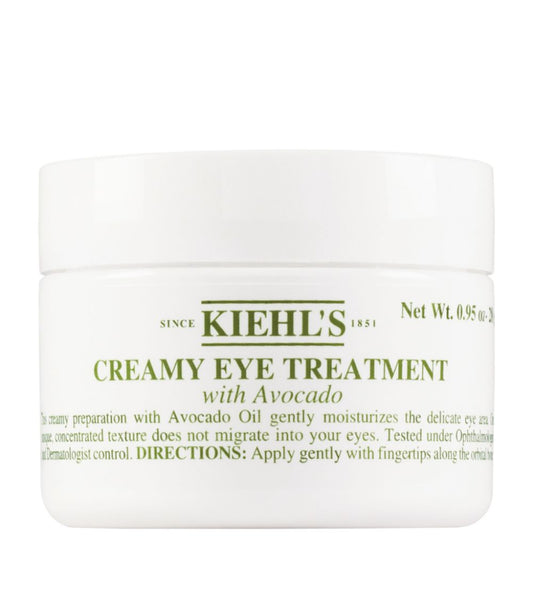 KIEHL'S Creamy Eye Treatment with Avocado Oil.