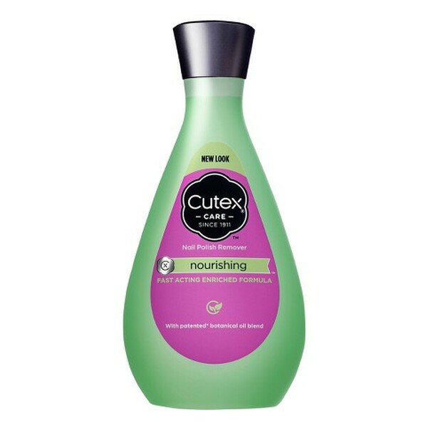 CUTEX Nourishing Nail Polish Remover (Various Sizes).