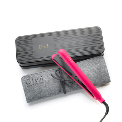 DIVA PRO STYLING Digital Straightener Styler - Magenta