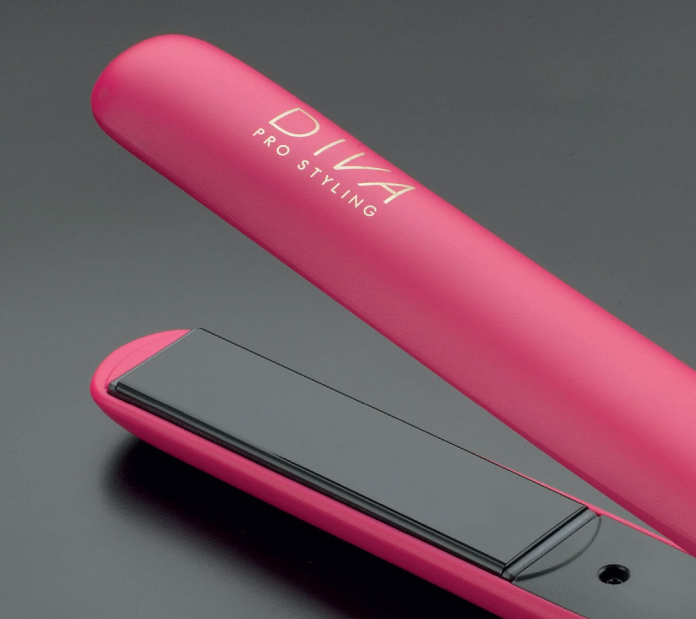 DIVA PRO STYLING Digital Straightener Styler - Magenta