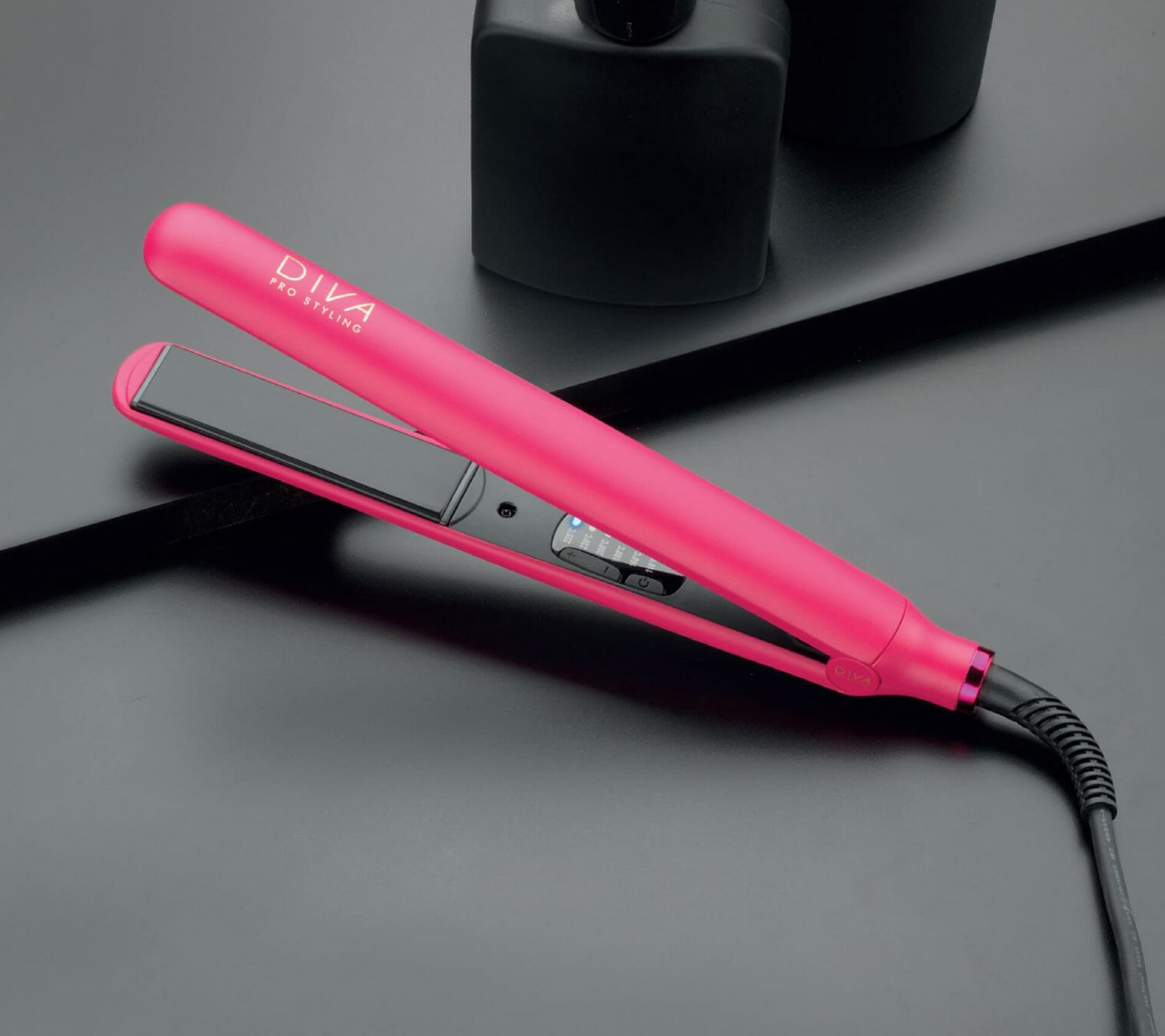 DIVA PRO STYLING Digital Straightener Styler - Magenta