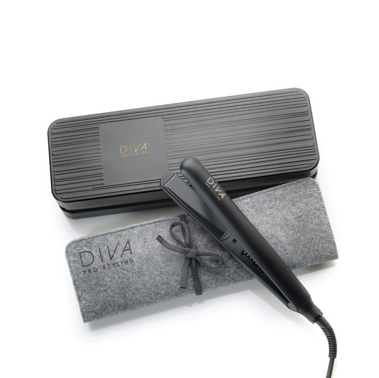 DIVA PRO STYLING Digital Straightener Styler - Onyx