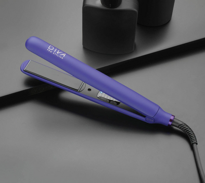 DIVA PRO STYLING Digital Straightener Styler - Violet