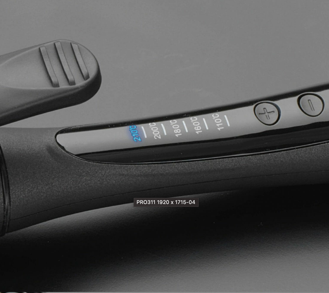 DIVA PRO STYLING Digital Tong - 25mm