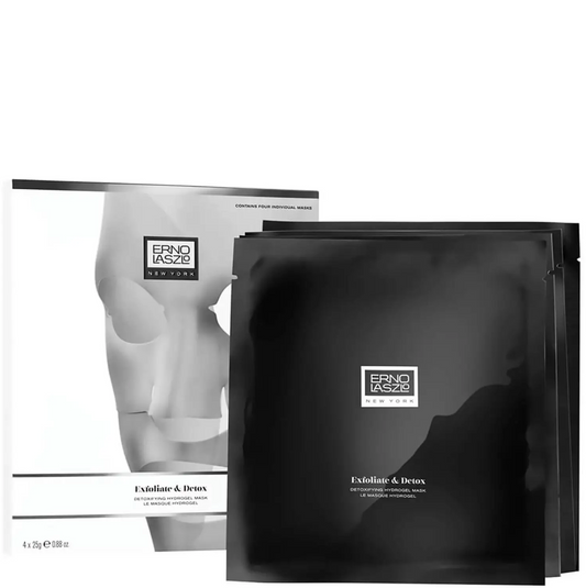 ERNO LASZLO Laszlo Detoxifying Hydrogel Mask [4 Pack]