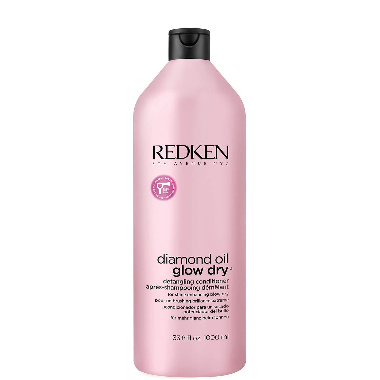 REDKEN Diamond Oil Glow Dry Conditioner.