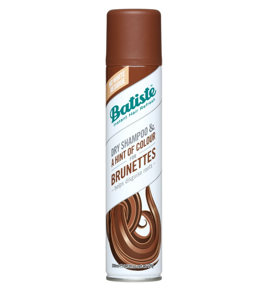 BATISTE Dry Shampoo Spray - Medium & Brunette.